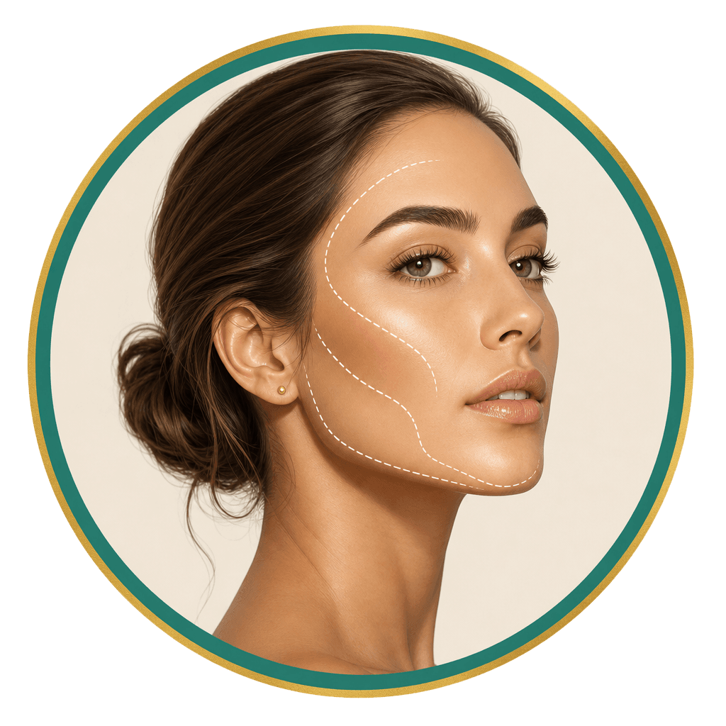 Contorno facial